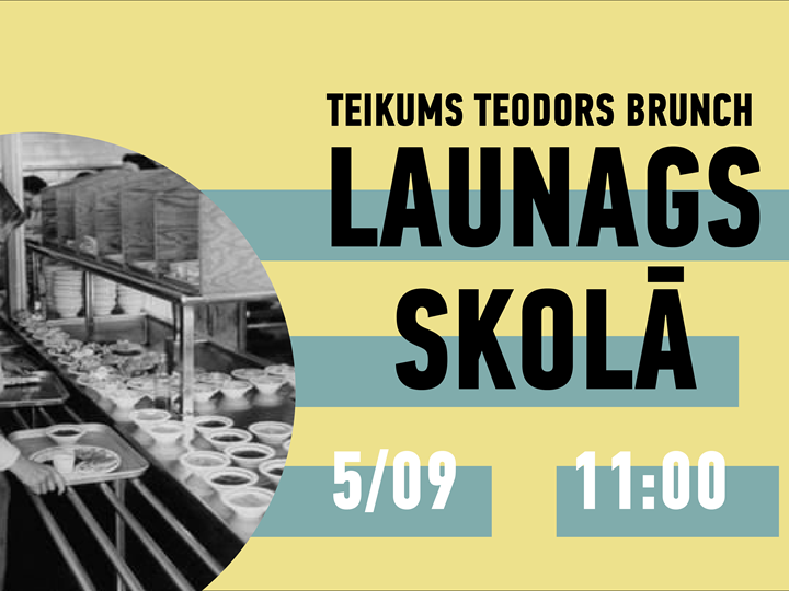 Teikums Teodors brunch // Launags skolā