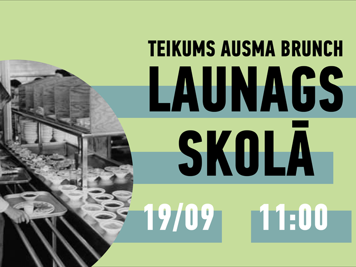 Teikums Ausma brunch // Launags skolā