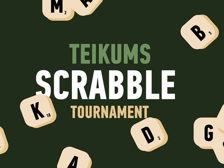 Teikums Scrabble Tournament