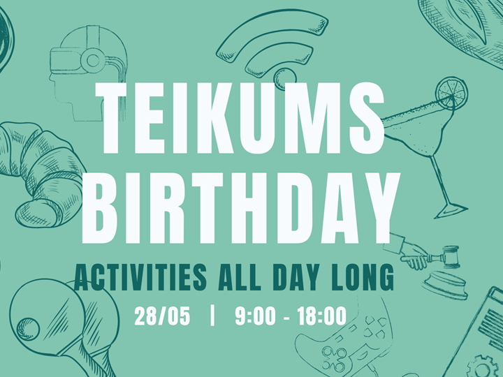 Teikums Birthday