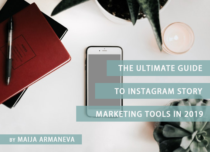 TE AUG // Instagram Stories as a marketing tool