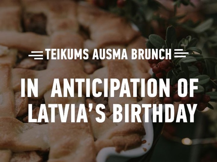 Teikums Ausma Brunch // In Anticipation of Latvia's Birthday