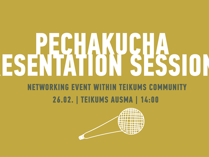 PechaKucha presentation sessions