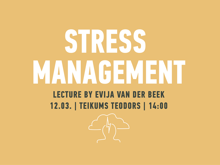 Stress Management // Evija van der Beek