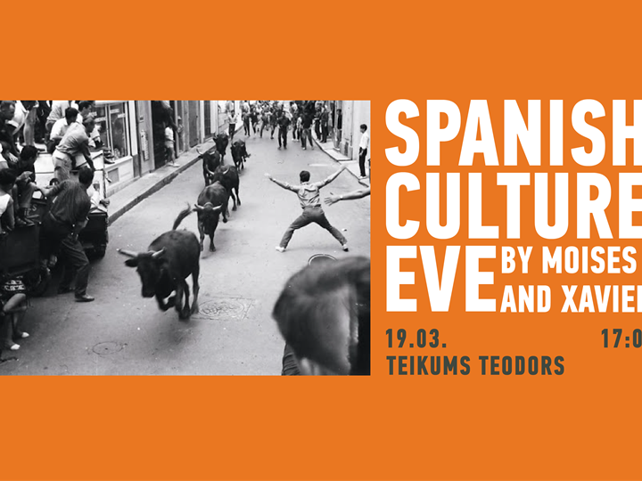Spanish Culture Eve by Moises & Xavier @Teikums