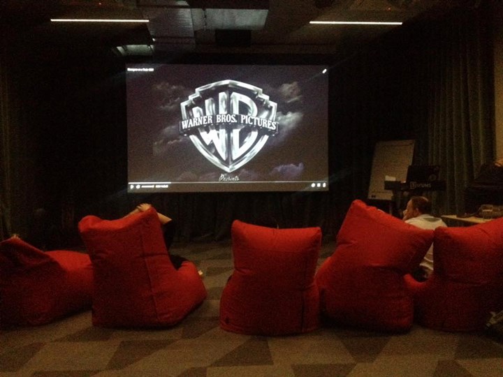 TE BAUDA // filmu vakars // movie night