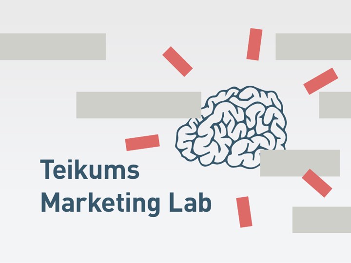 Teikums Marketing Lab s01 e01 - Mārketings un smadzenes