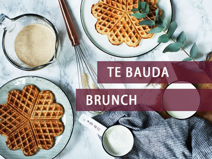 TE BAUDA // vēlās brokastis // brunch