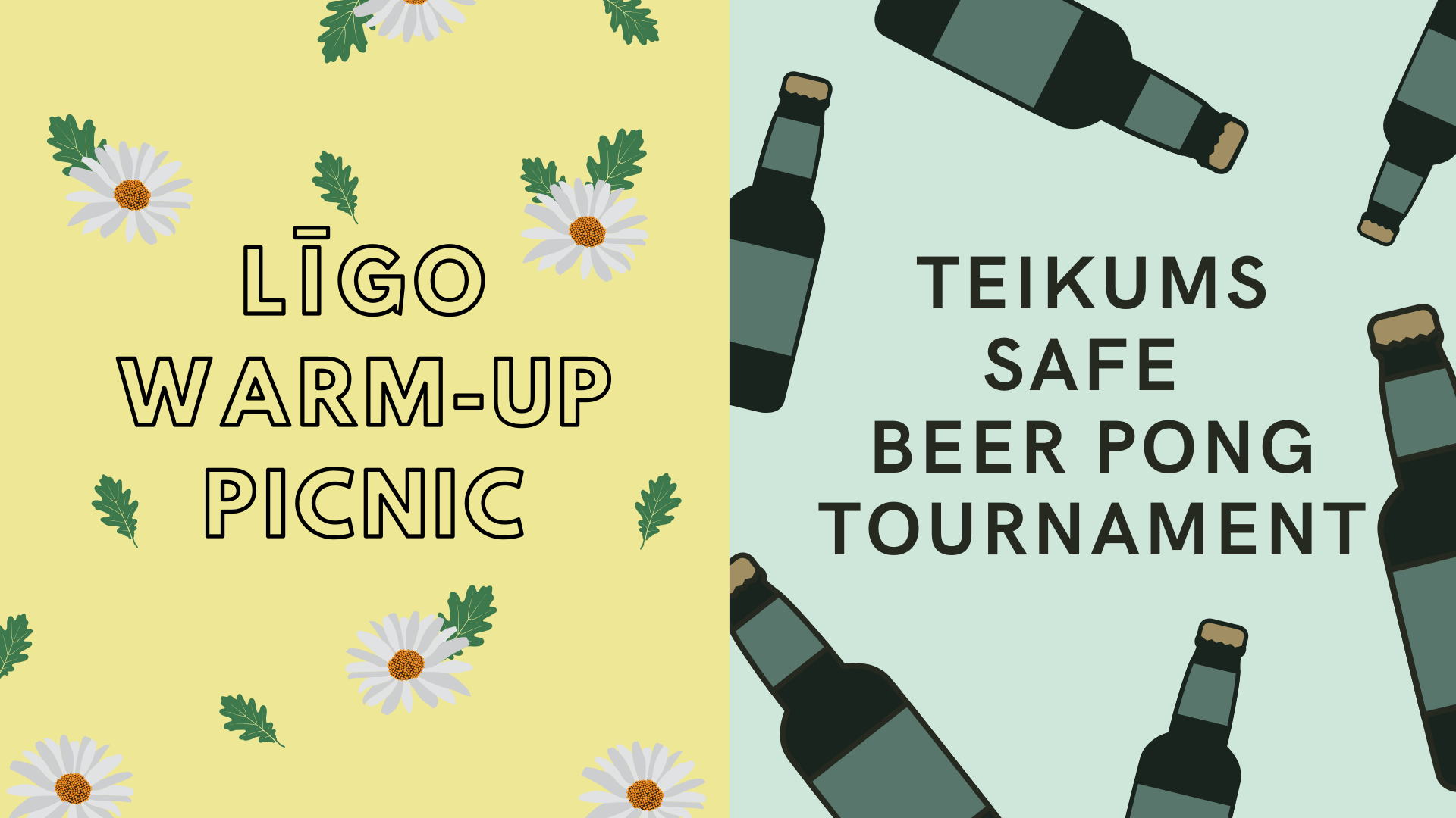 Teikums Līgo Warm-up Picnic & Beer Pong Tournament