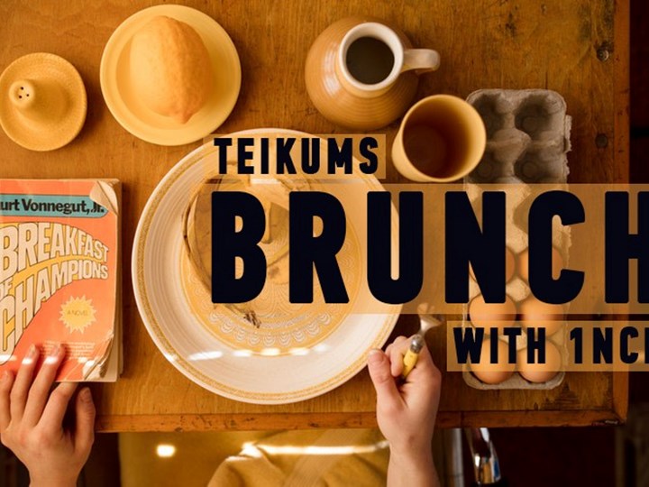 TE BAUDA // vēlās brokastis // brunch