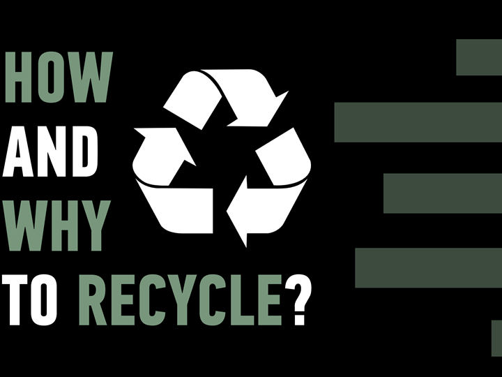 How and Why to Recycle? // Lecture & activities