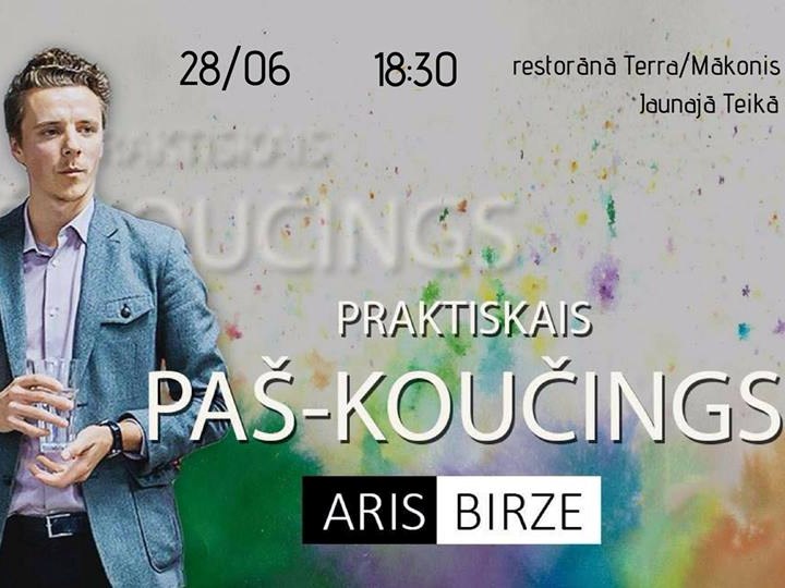 Praktiskais paš-koučings // Āris Birze