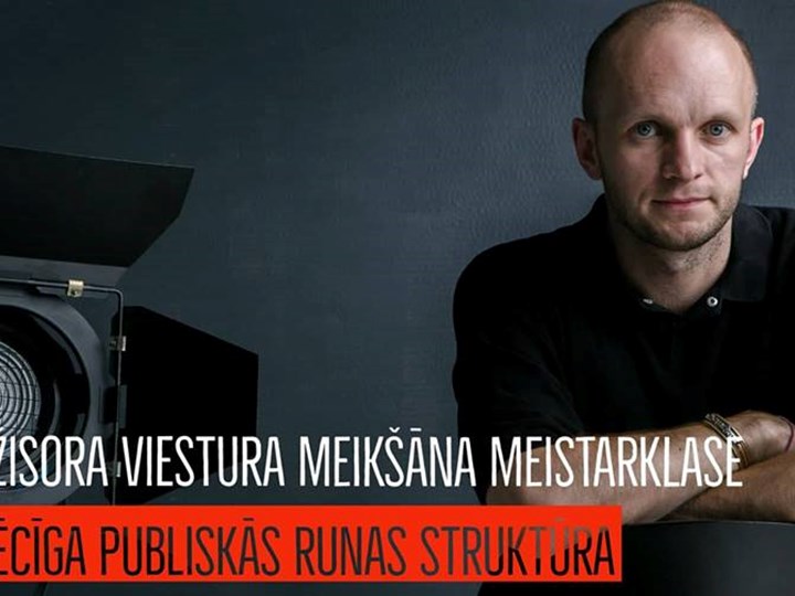 Rež. V. Meikšāna meistarklase -Spēcīga runas struktūra