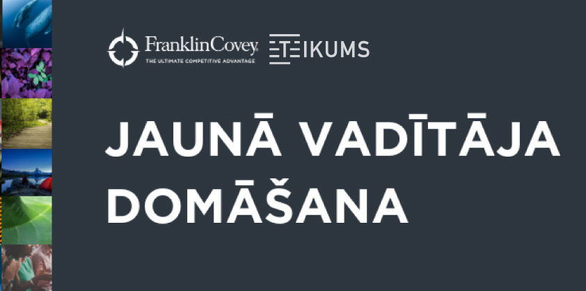 TE AUG // jaunā vadītāja domāšana