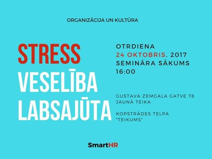 Stress / Veselība / Labsajūta