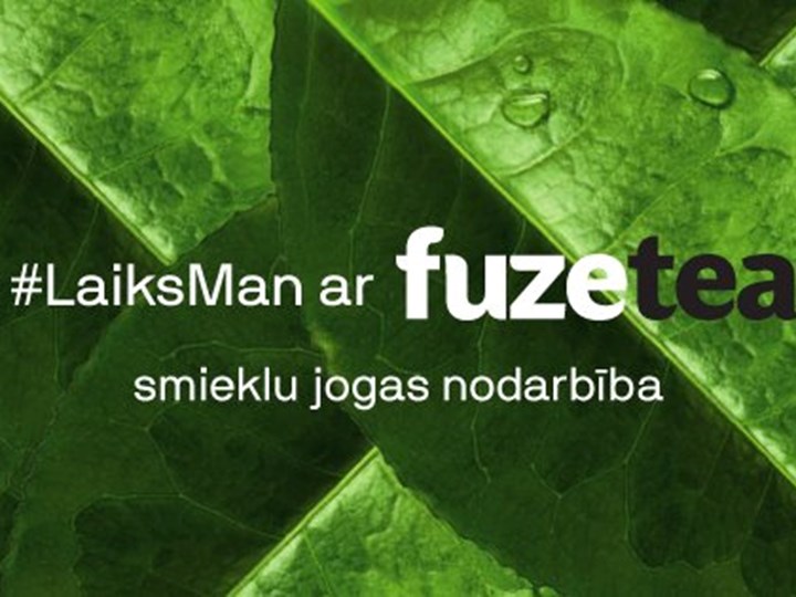 Bezmaksas smieklu jogas nodarbība #LaiksMan