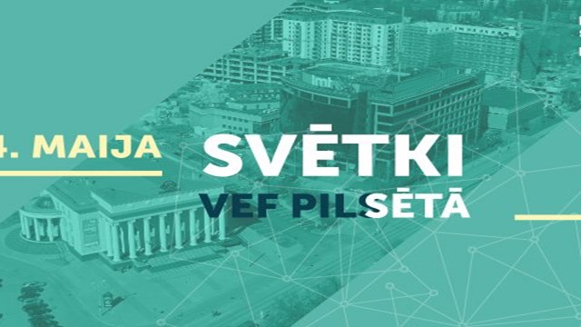 4.maija svētki VEF Pilsētā