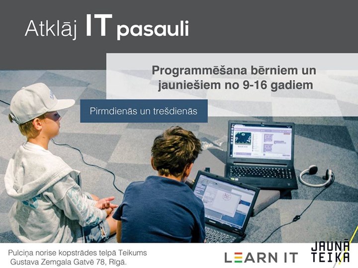 Programmēšanas skola // LearnIT