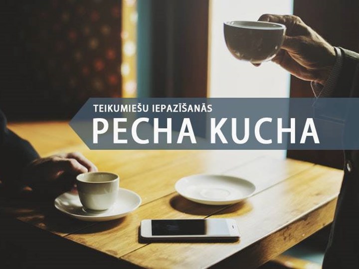 TE AUG // Teikumiešu iepazīšanās pecha kucha