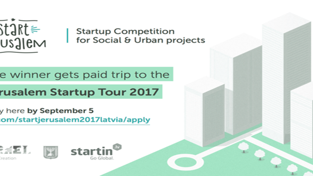 START Jerusalem Startup Competition in Latvia