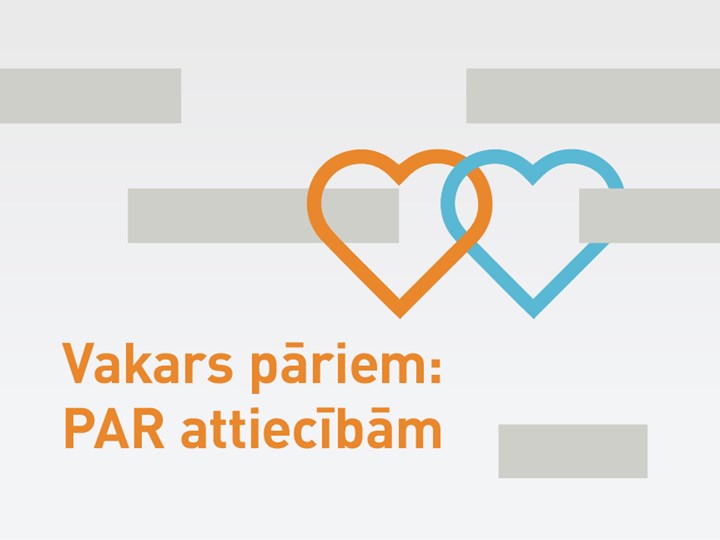 Vakars pāriem: PAR attiecībām