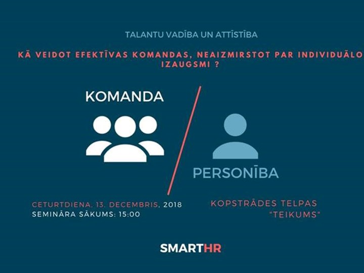 Komanda un personība