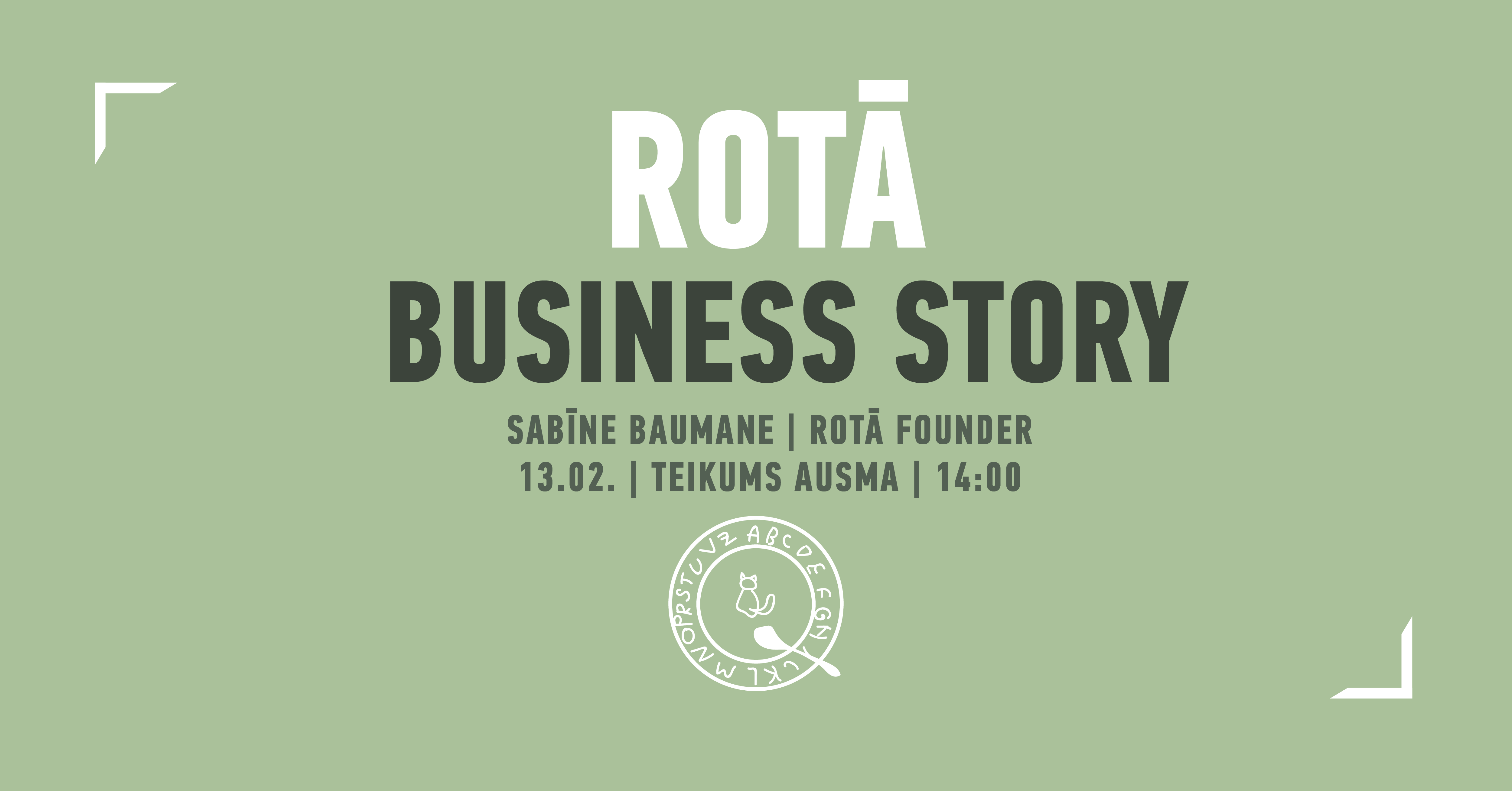 Rotā Business Story // Sabīne Baumane