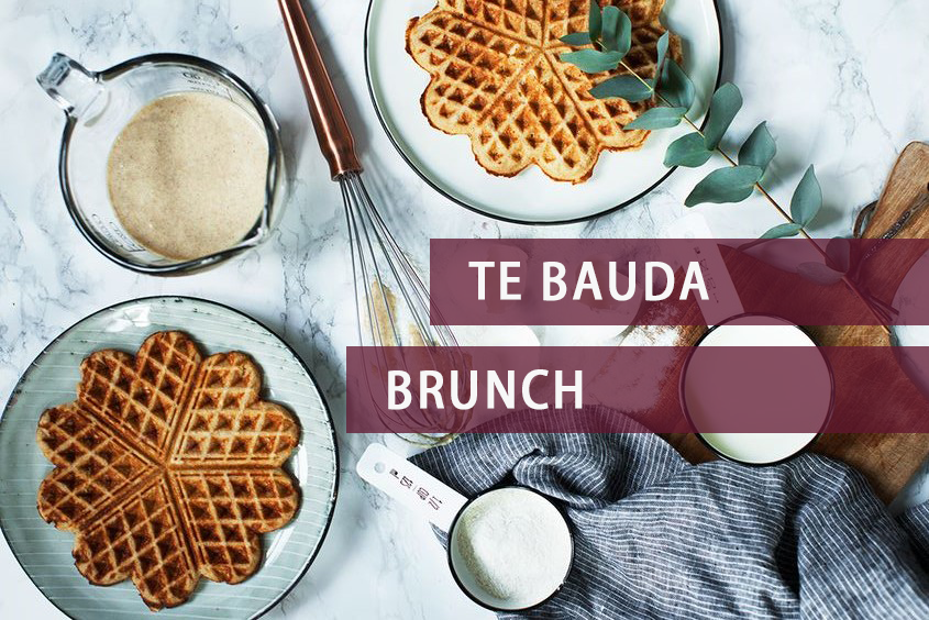 TE BAUDA // vēlās brokastis // brunch