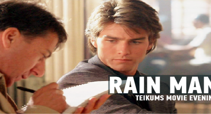 TE BAUDA // Movie evening // Rain Man (1988)