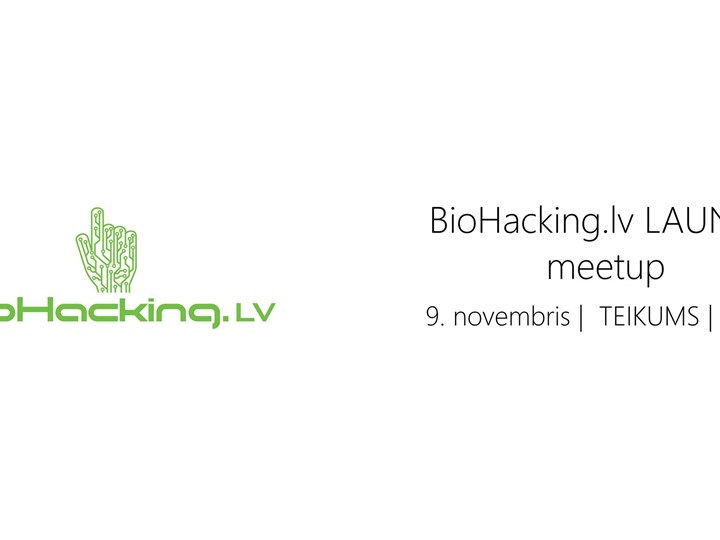 Biohacking launch meetup - #1