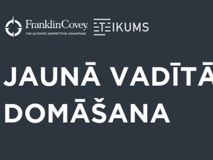 TE AUG // jaunā vadītāja domāšana