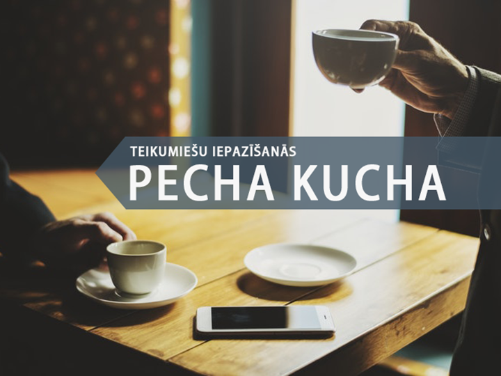 TE AUG // Teikumiešu stāsti // Pecha kucha