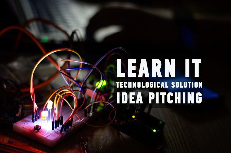 LearnIT technological solution idea pitching